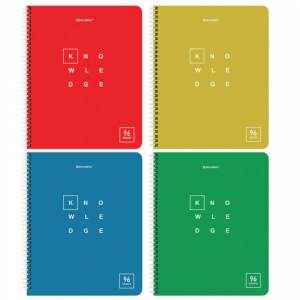 Тетрадь А5 96л. клетка гребень BRAUBERG  K...